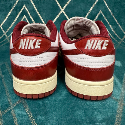 DUNK LOW RED WINE (W) UK9.5 *PRE-LOVED*