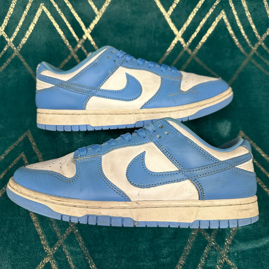 DUNK LOW UNIVERSITY BLUE UK7 *PRE-LOVED*