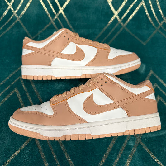 DUNK LOW ROSE WHISPER (W) UK5 *PRE-LOVED*