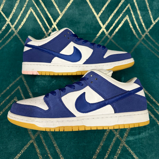 DUNK LOW SB LA DODGERS UK9 *PRE-LOVED*