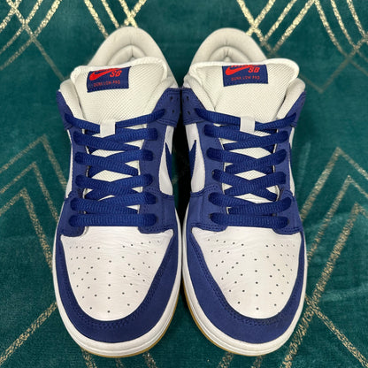 DUNK LOW SB LA DODGERS UK9 *PRE-LOVED*