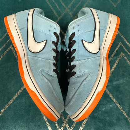 DUNK LOW SB CLUB 58 GULF UK8 *PRE-LOVED*