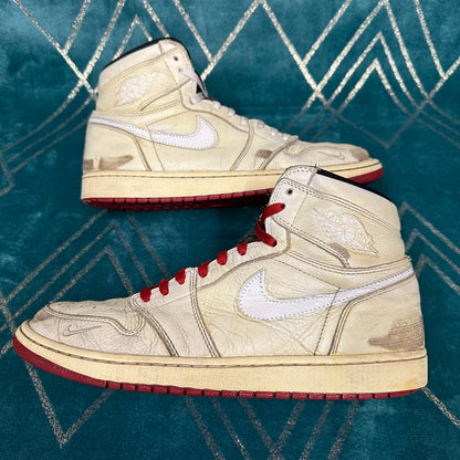 JORDAN 1 HIGH NIGEL SYLVESTER UK11 *PRE-LOVED*