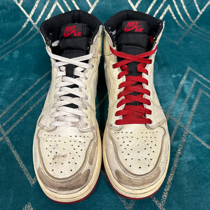 JORDAN 1 HIGH NIGEL SYLVESTER UK11 *PRE-LOVED*