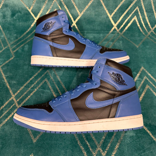 JORDAN 1 HIGH MARINA BLUE UK11 *PRE-LOVED*