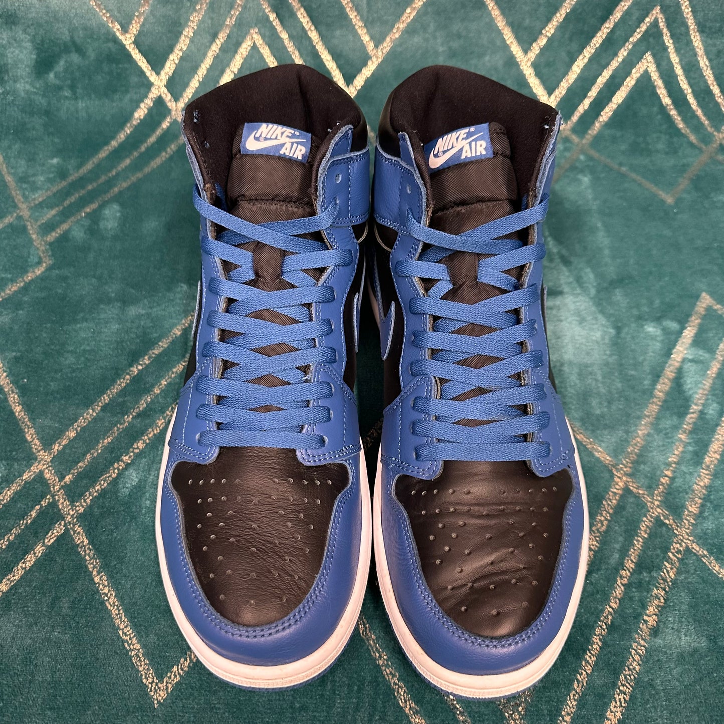 JORDAN 1 HIGH MARINA BLUE UK11 *PRE-LOVED*