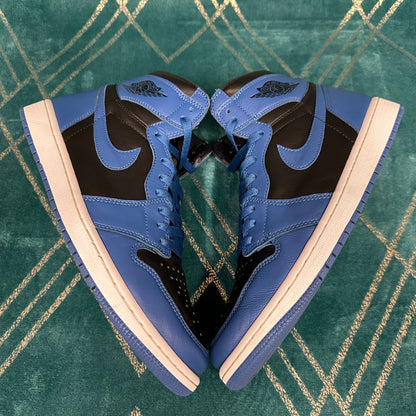 JORDAN 1 HIGH MARINA BLUE UK11 *PRE-LOVED*