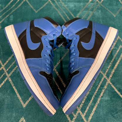 JORDAN 1 HIGH MARINA BLUE UK11 *PRE-LOVED*