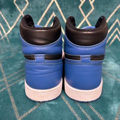 JORDAN 1 HIGH MARINA BLUE UK11 *PRE-LOVED*