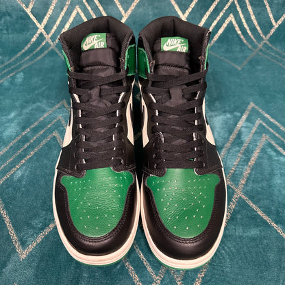 JORDAN 1 HIGH PINE GREEN 1.0 UK10.5 *PRE-LOVED*