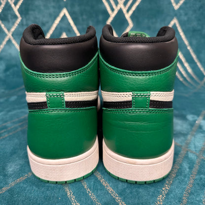 JORDAN 1 HIGH PINE GREEN 1.0 UK10.5 *PRE-LOVED*