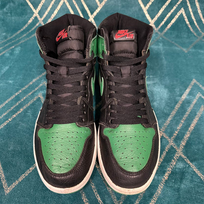 JORDAN 1 HIGH PINE GREEN 2.0 UK7.5 *PRE-LOVED*