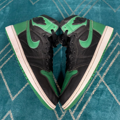 JORDAN 1 HIGH PINE GREEN 2.0 UK7.5 *PRE-LOVED*