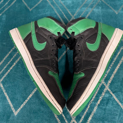 JORDAN 1 HIGH PINE GREEN 2.0 UK7.5 *PRE-LOVED*