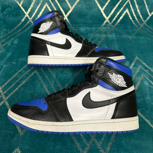 JORDAN 1 HIGH ROYAL TOE UK7 *PRE-LOVED*