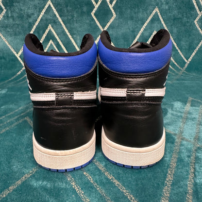 JORDAN 1 HIGH ROYAL TOE UK7 *PRE-LOVED*