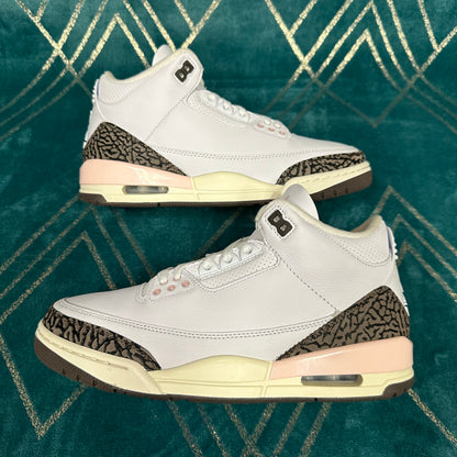 JORDAN 3 NEAPOLITAN MOCHA (W) UK7.5 *PRE-LOVED*