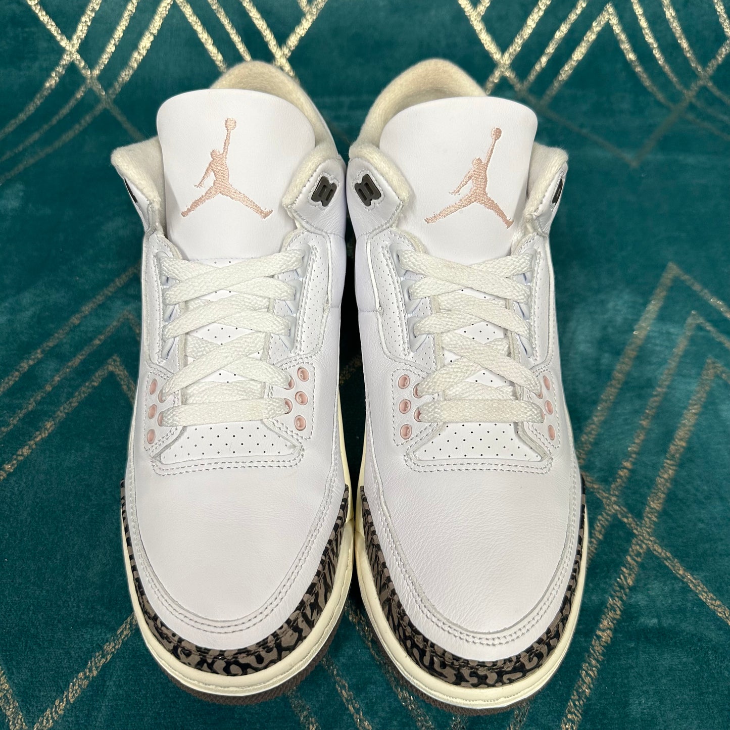 JORDAN 3 NEAPOLITAN MOCHA (W) UK7.5 *PRE-LOVED*