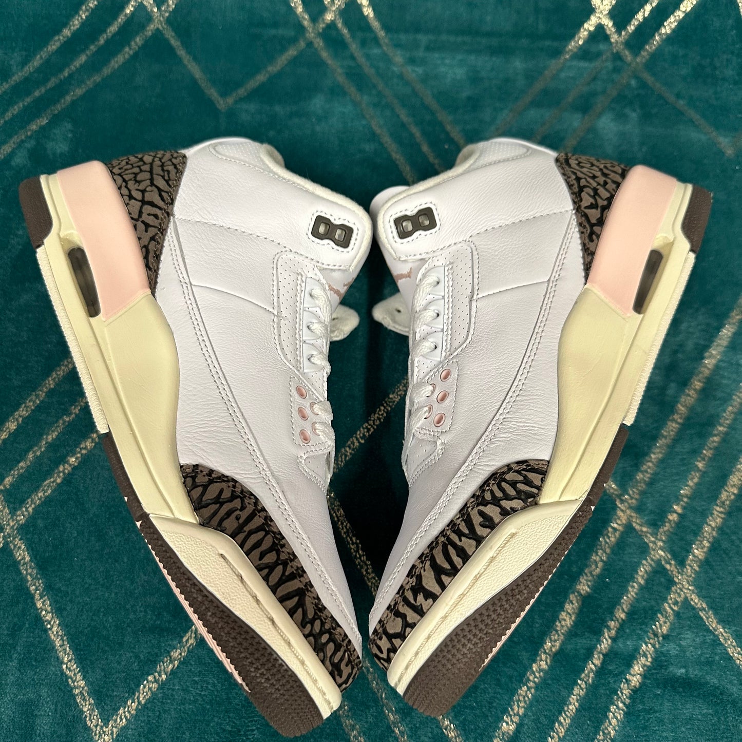 JORDAN 3 NEAPOLITAN MOCHA (W) UK7.5 *PRE-LOVED*