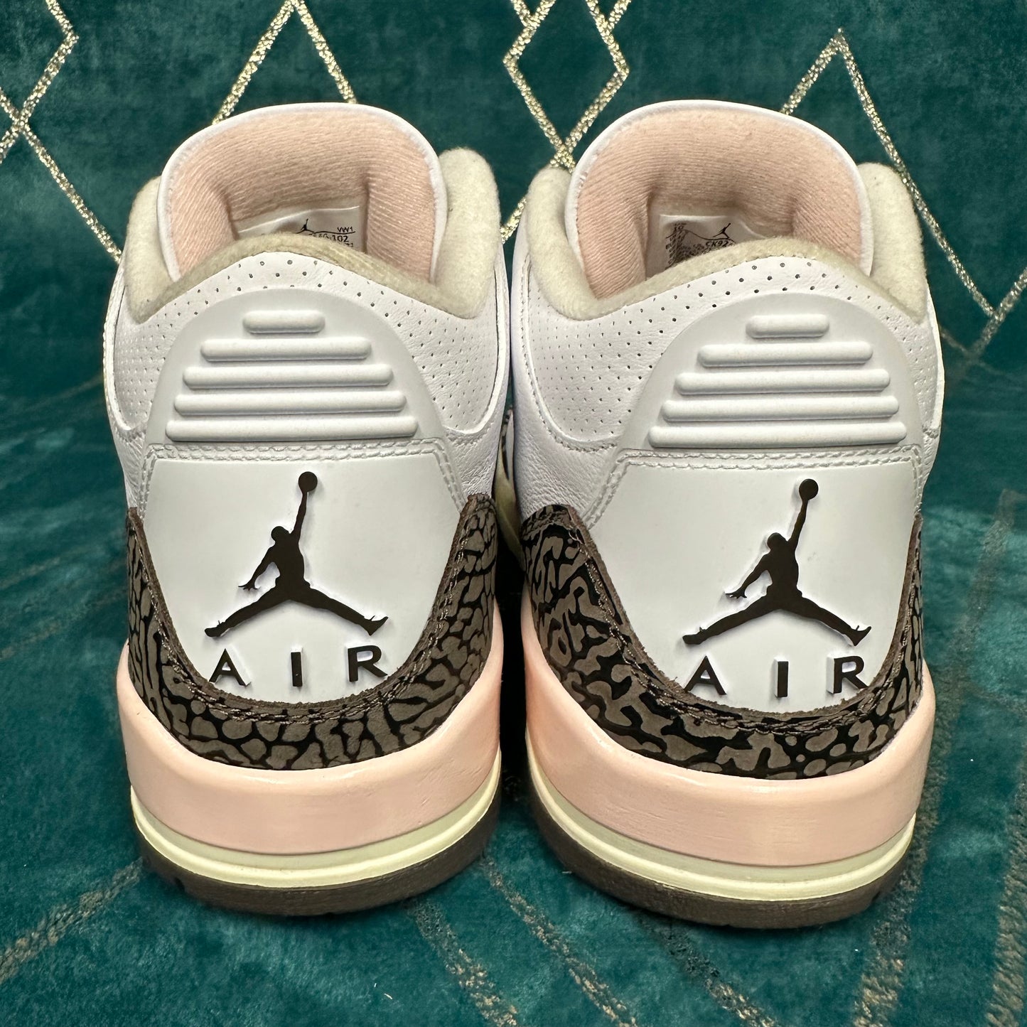 JORDAN 3 NEAPOLITAN MOCHA (W) UK7.5 *PRE-LOVED*