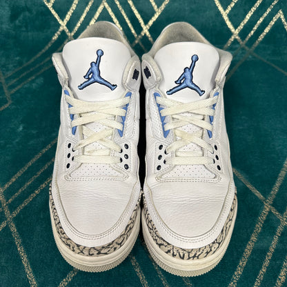 JORDAN 3 UNC UK8 *PRE-LOVED*