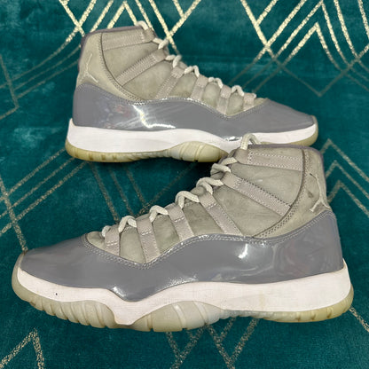 JORDAN 11 COOL GREY 2021 UK9 *PRE-LOVED*