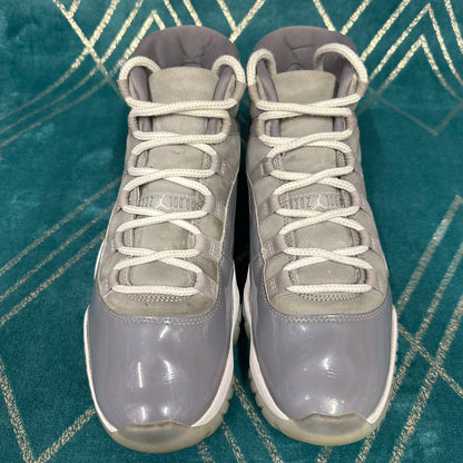 JORDAN 11 COOL GREY 2021 UK9 *PRE-LOVED*