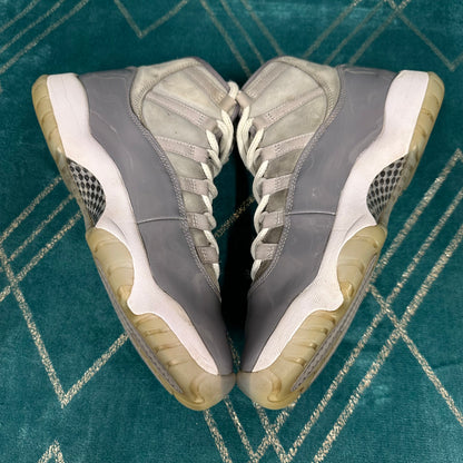 JORDAN 11 COOL GREY 2021 UK9 *PRE-LOVED*