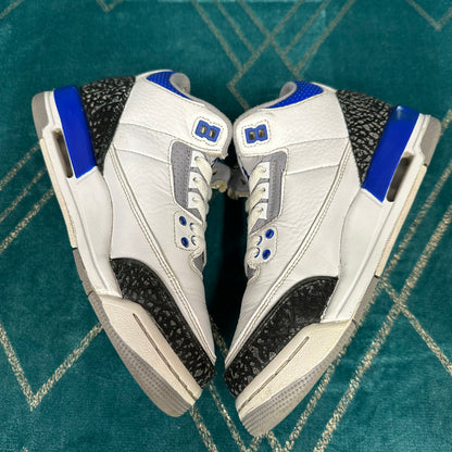 JORDAN 3 RACER BLUE (GS) UK4.5 *PRE-LOVED*