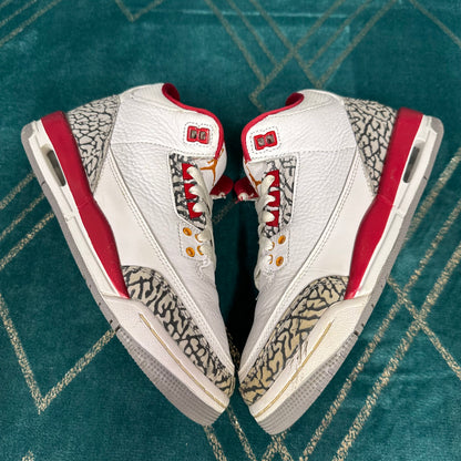 JORDAN 4 CARDINAL RED (GS) UK4 *PRE-LOVED*