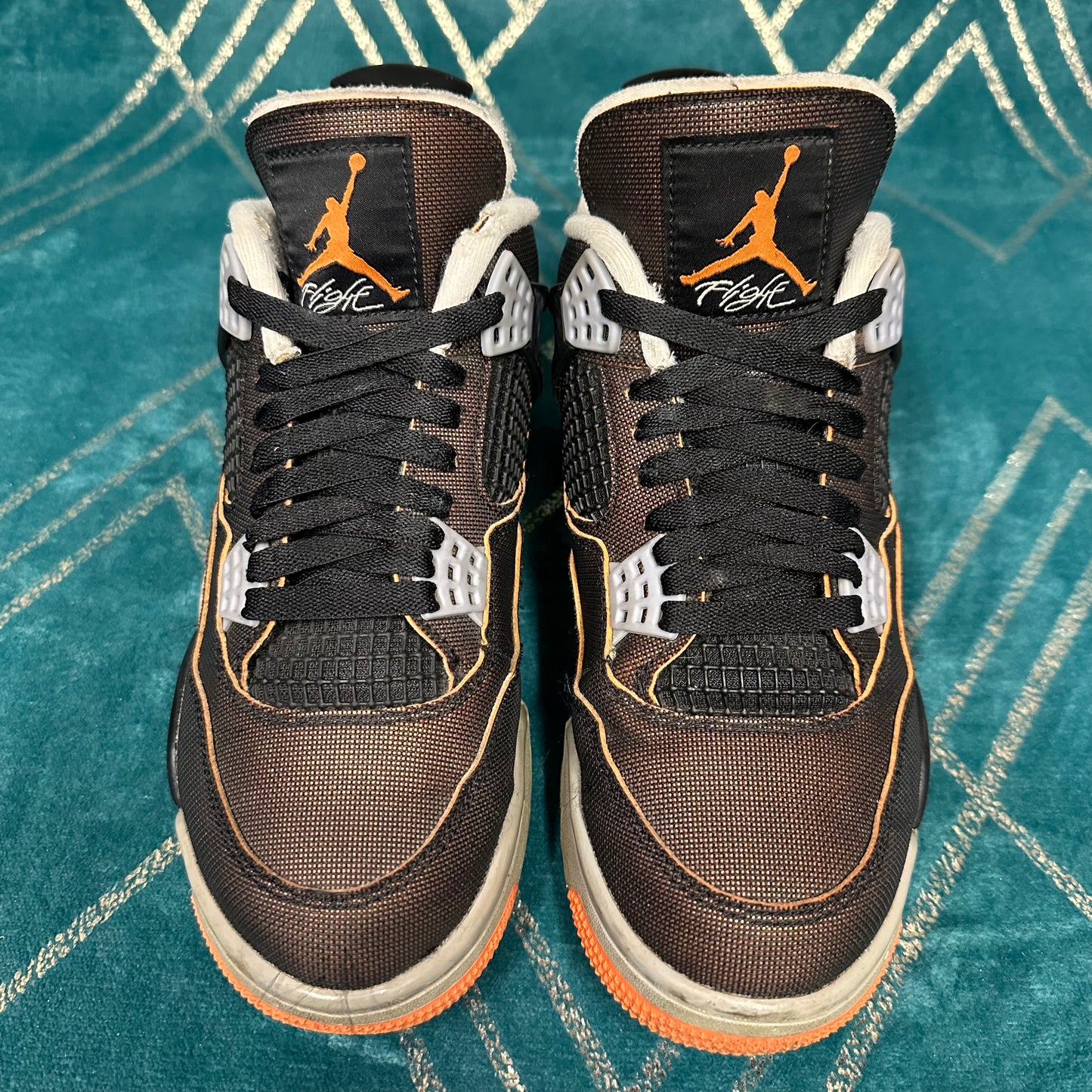 JORDAN 4 STARFISH (W) UK5 *PRE-LOVED*