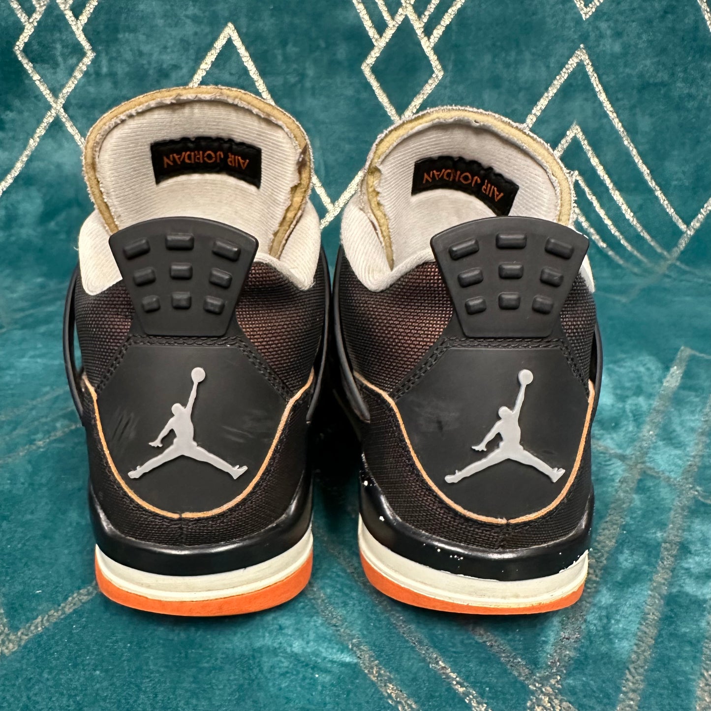 JORDAN 4 STARFISH (W) UK5 *PRE-LOVED*