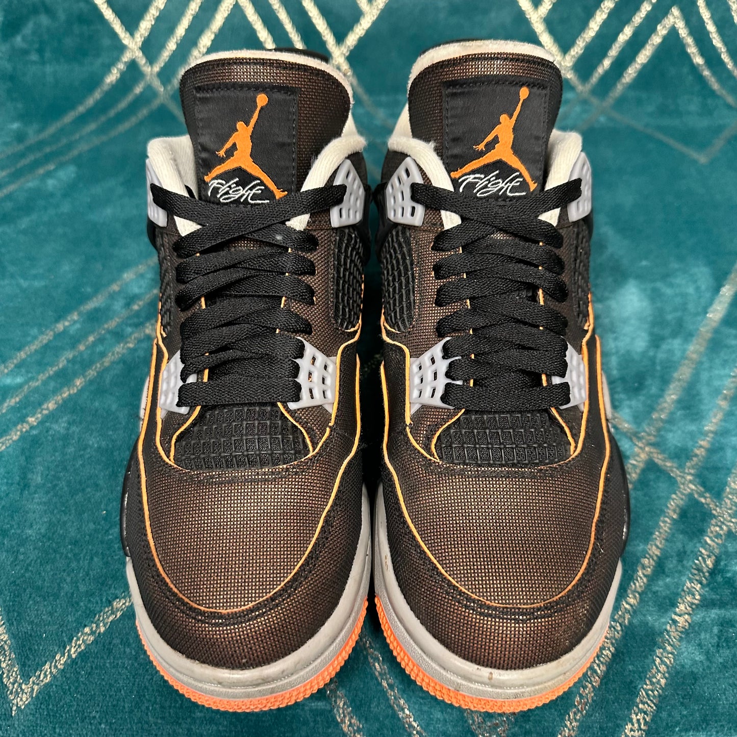 JORDAN 4 STARFISH (W) UK4.5 *PRE-LOVED*