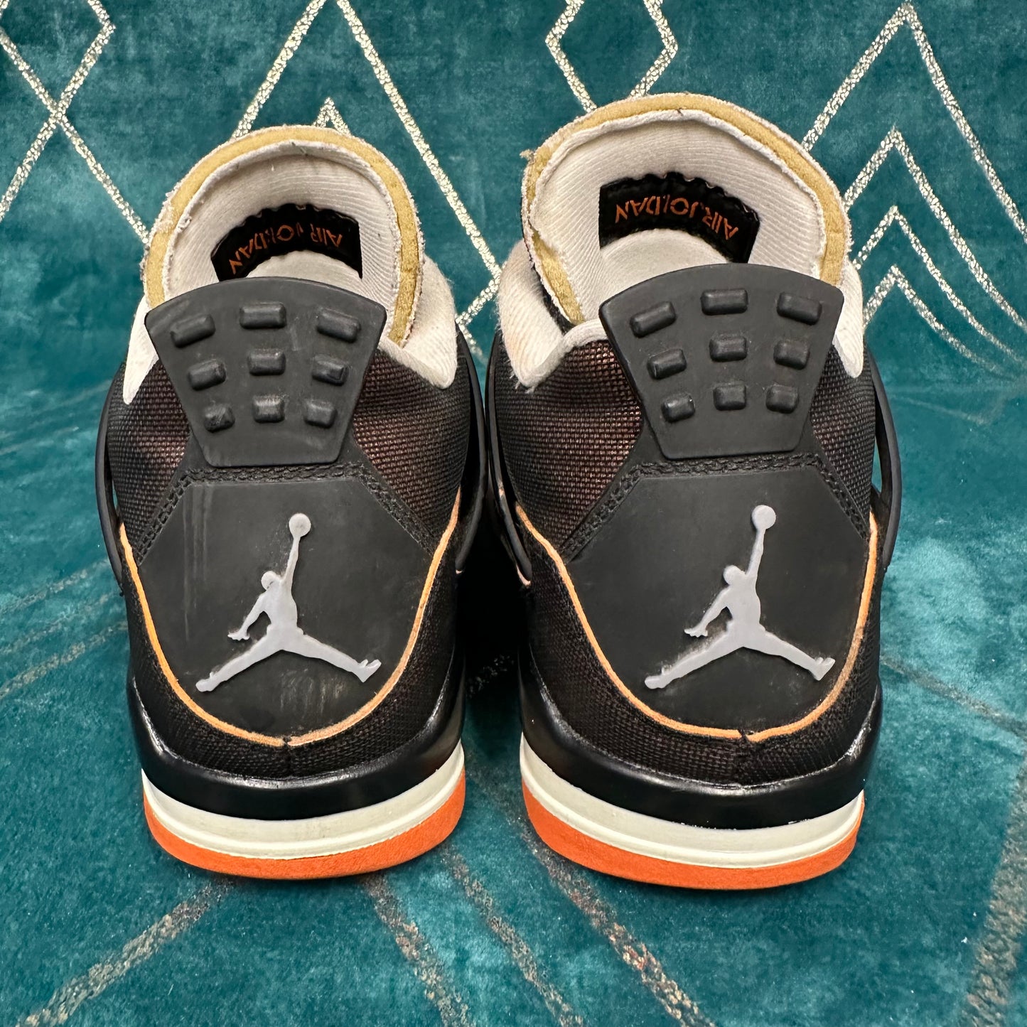 JORDAN 4 STARFISH (W) UK4.5 *PRE-LOVED*