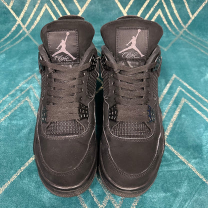 JORDAN 4 BLACK CAT UK9 *PRE-LOVED*