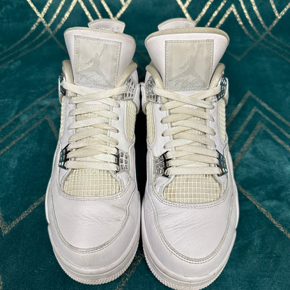 JORDAN 4 PURE MONEY 2017 UK9 *PRE-LOVED*