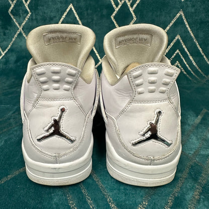 JORDAN 4 PURE MONEY 2017 UK9 *PRE-LOVED*