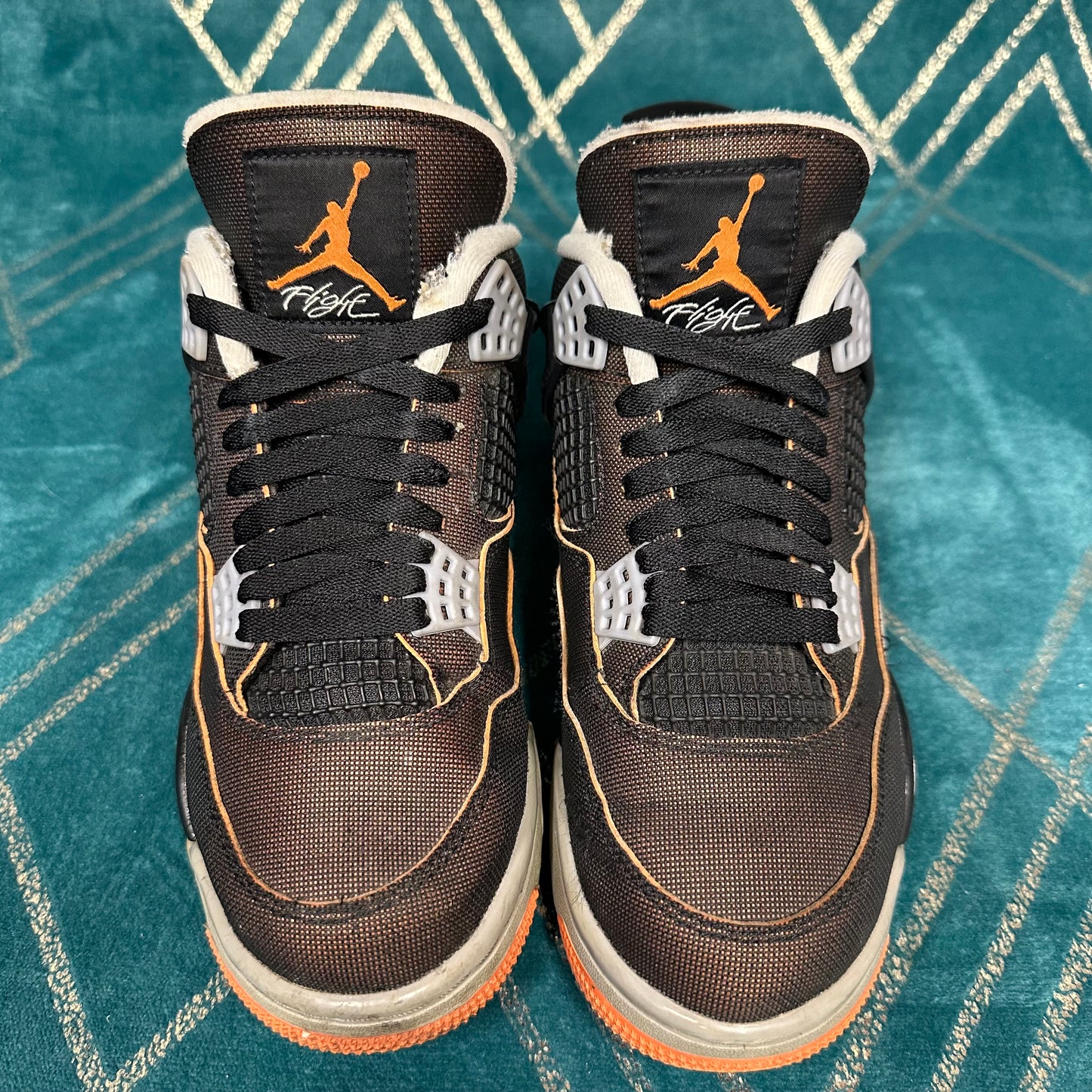 JORDAN 4 STARFISH (W) UK5 *PRE-LOVED*