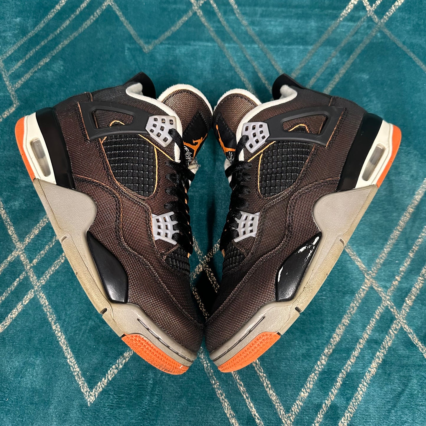 JORDAN 4 STARFISH (W) UK5 *PRE-LOVED*