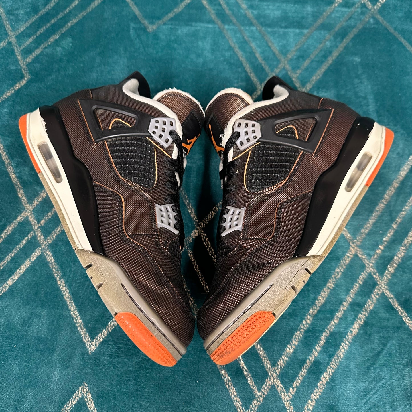 JORDAN 4 STARFISH (W) UK5 *PRE-LOVED*