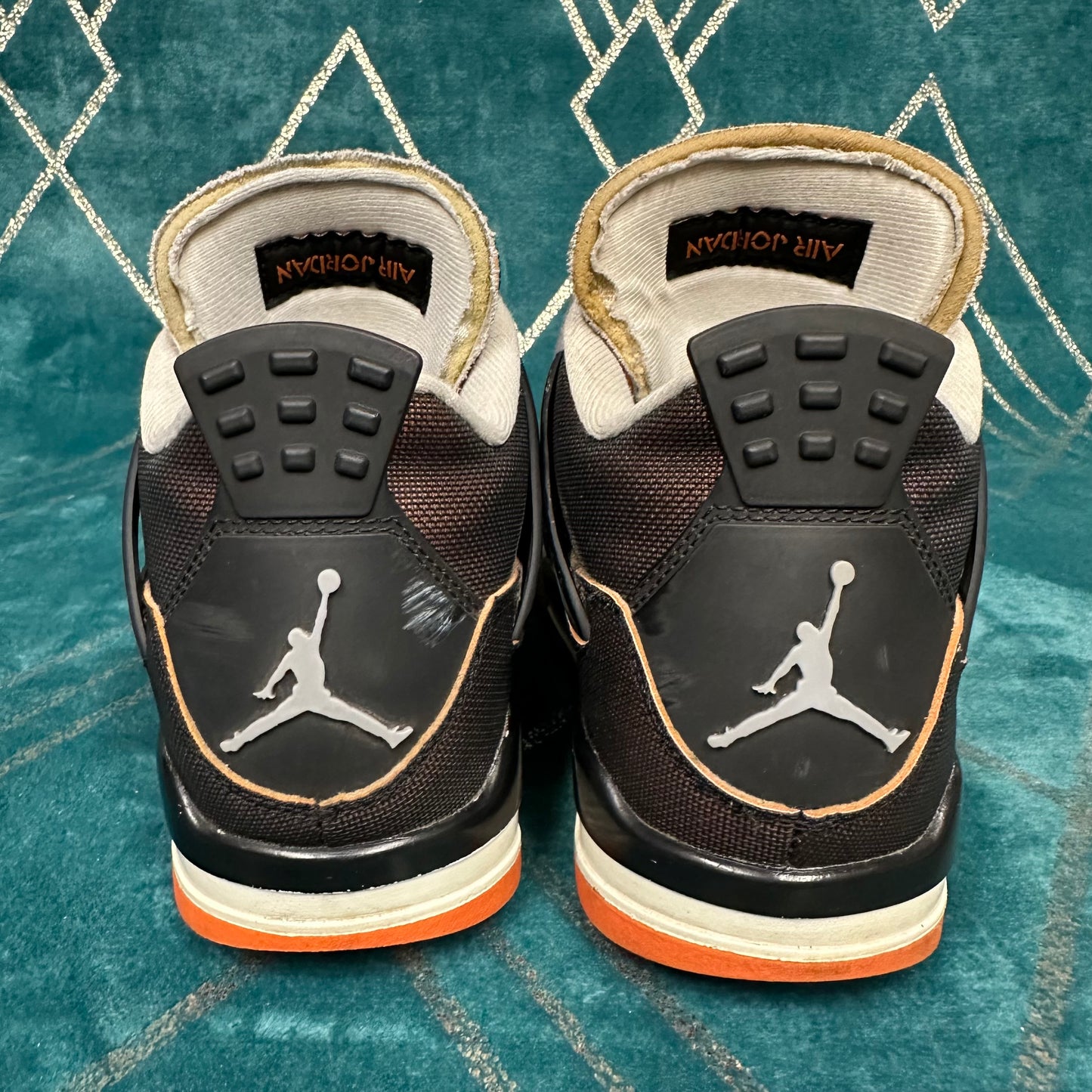 JORDAN 4 STARFISH (W) UK5 *PRE-LOVED*