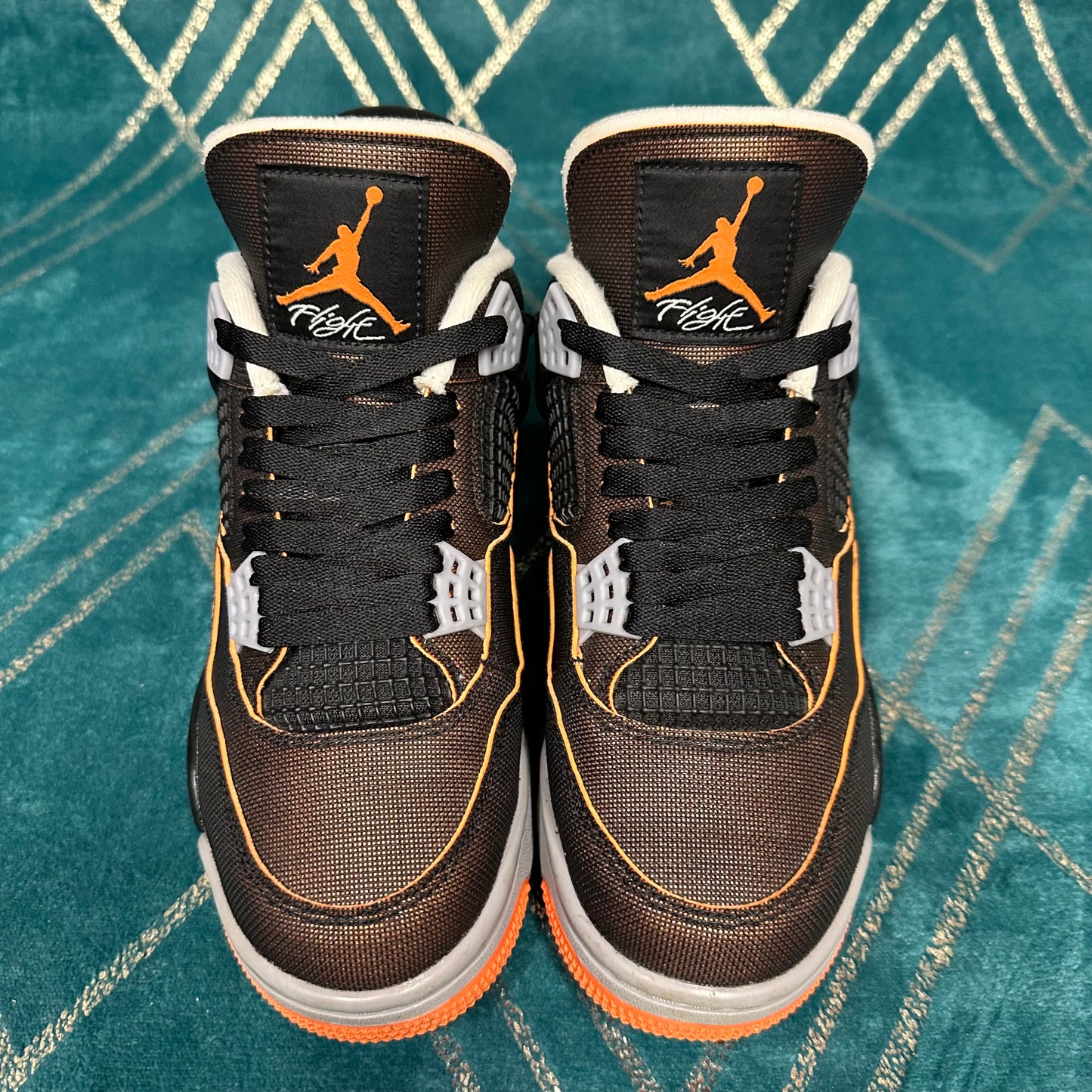 JORDAN 4 STARFISH (W) UK4 *PRE-LOVED*