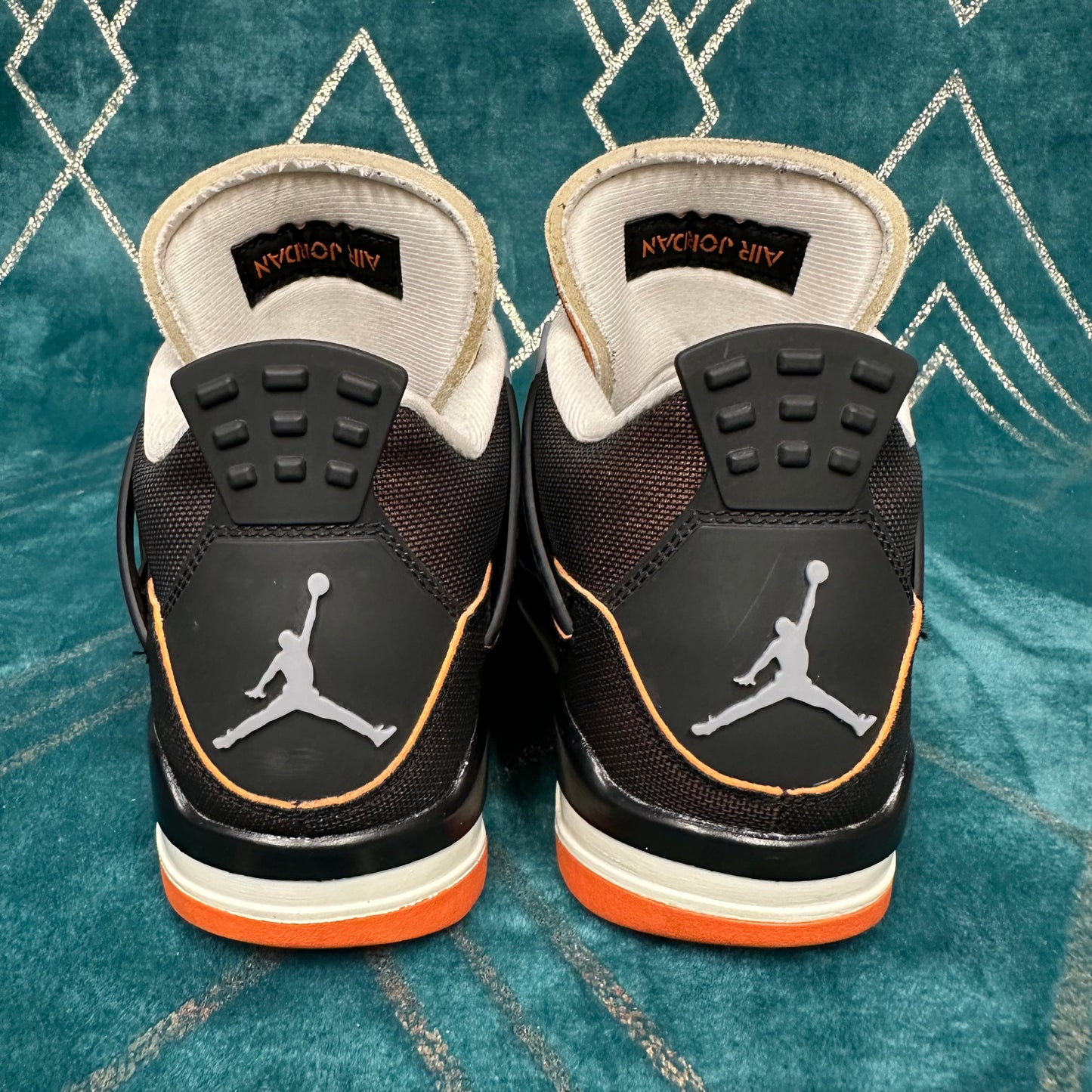 JORDAN 4 STARFISH (W) UK4 *PRE-LOVED*