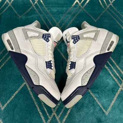 JORDAN 4 MIDNIGHT NAVY UK9 *PRE-LOVED*