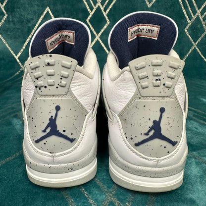 JORDAN 4 MIDNIGHT NAVY UK9 *PRE-LOVED*