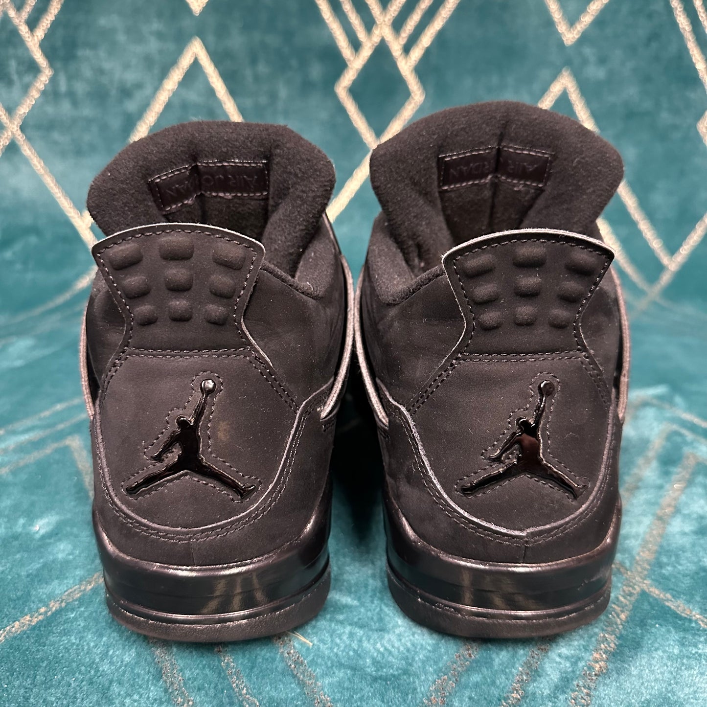 JORDAN 4 BLACK CAT UK9 *PRE-LOVED*