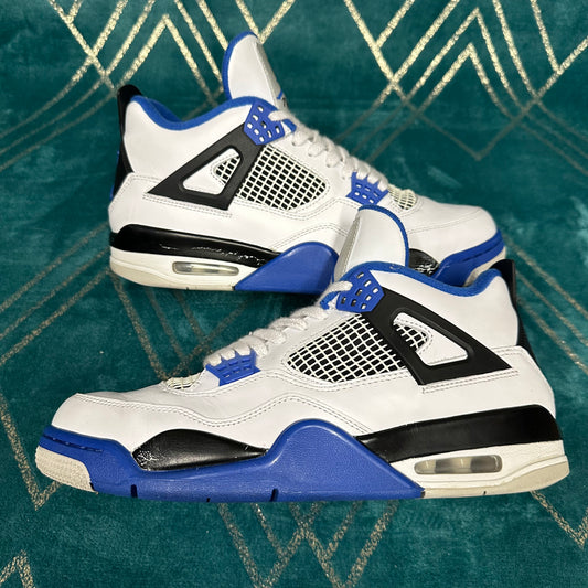 JORDAN 4 MOTORSPORT UK8.5 *PRE-LOVED*