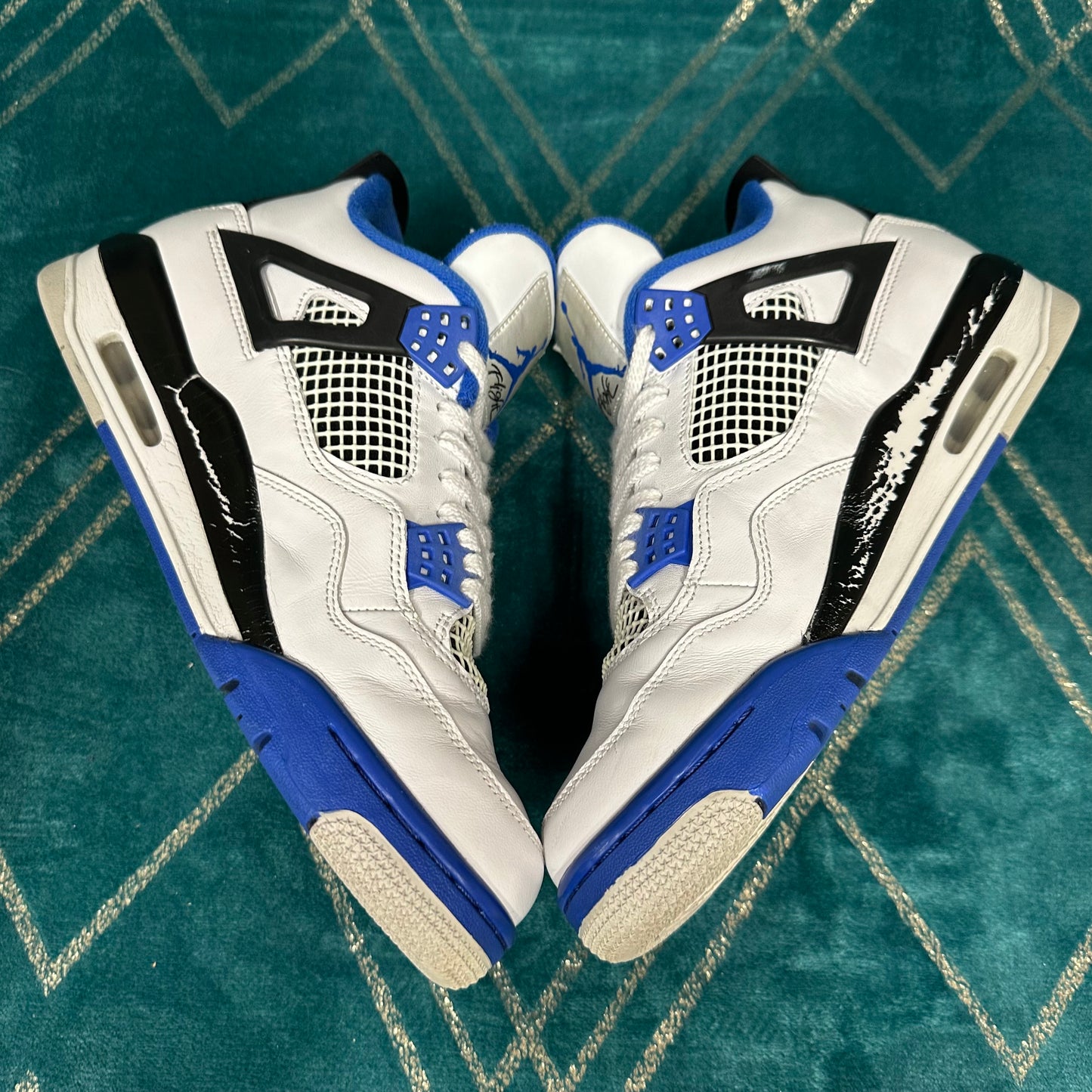 JORDAN 4 MOTORSPORT UK8.5 *PRE-LOVED*