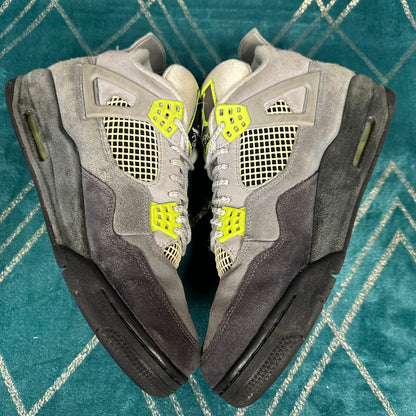 JORDAN 4 NEON 95 UK10 *PRE-LOVED*