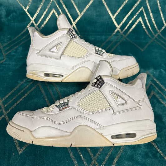 JORDAN 4 PURE MONEY 2017 UK10 *PRE-LOVED*